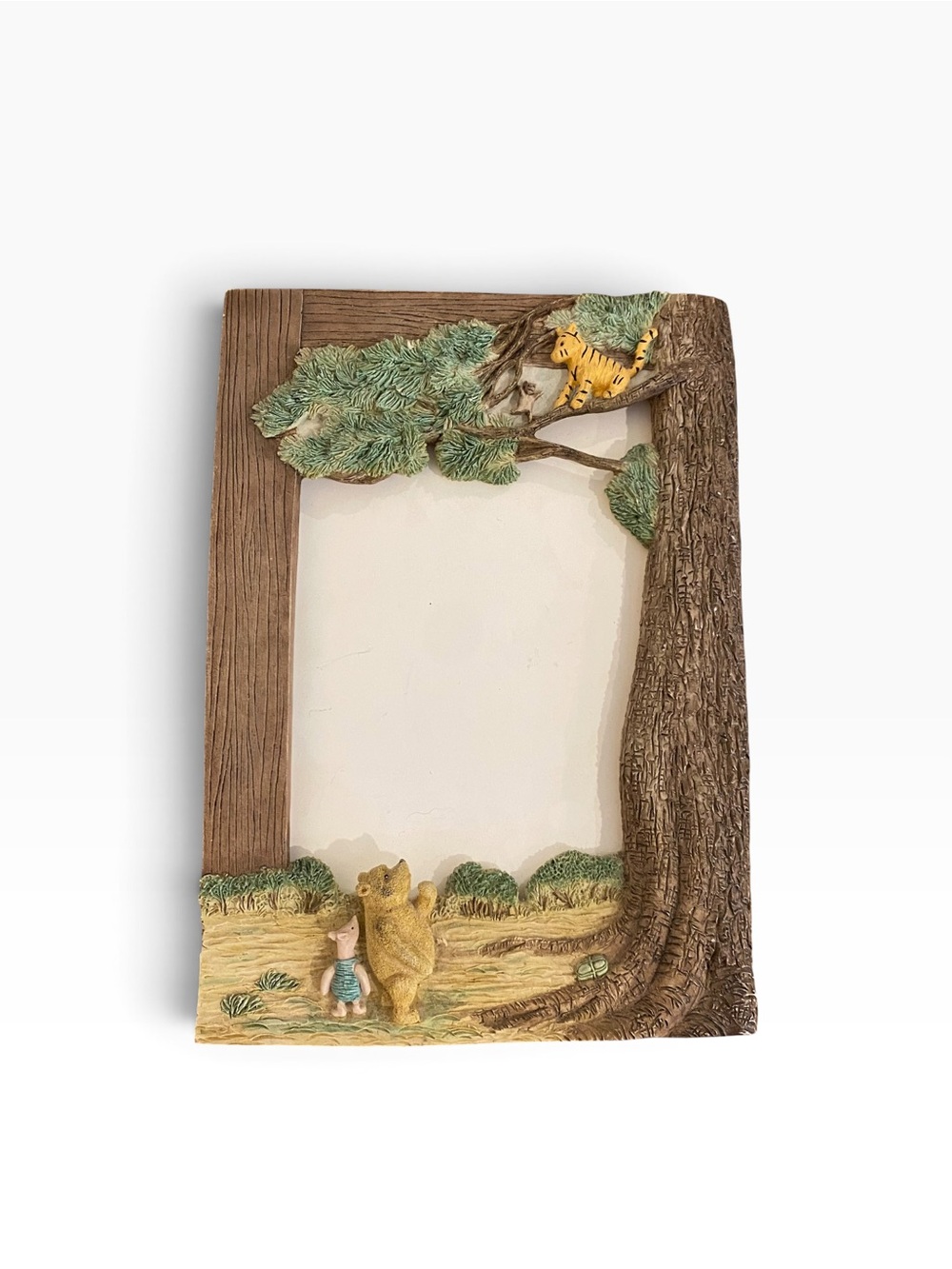 Border Fine Arts Classic Pooh Tiggers Don’t Climb Trees Picture Frame 4x6